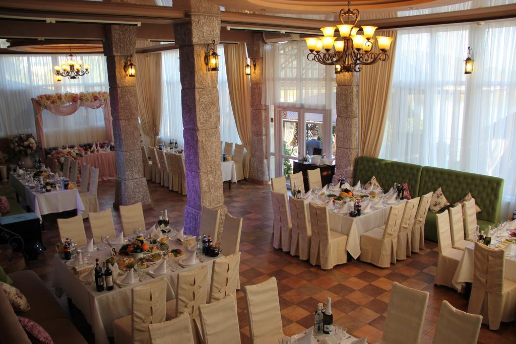 Romantic Hotel Krasnodar Dış mekan fotoğraf
